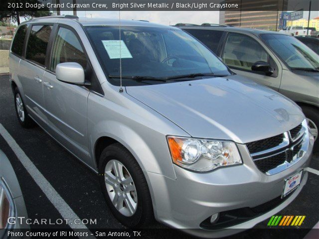 2012 Dodge Grand Caravan Crew in Bright Silver Metallic