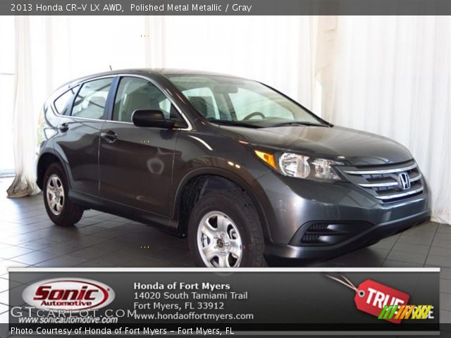 2013 Honda CR-V LX AWD in Polished Metal Metallic