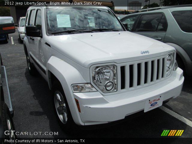 2012 Jeep Liberty Sport in Bright White