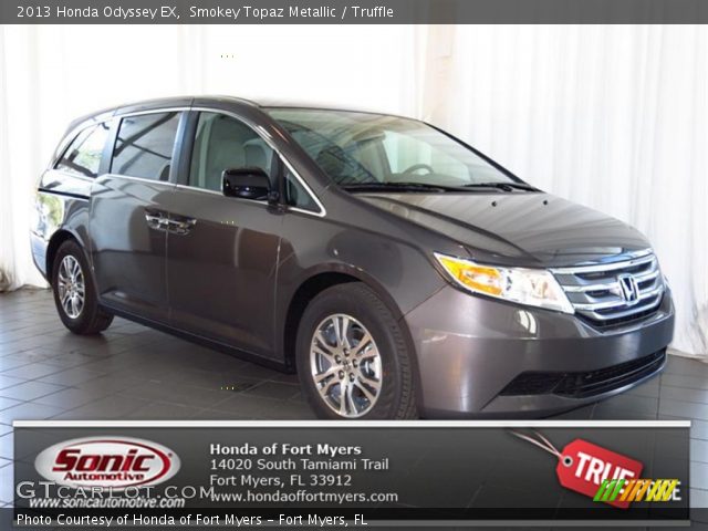 2013 Honda Odyssey EX in Smokey Topaz Metallic