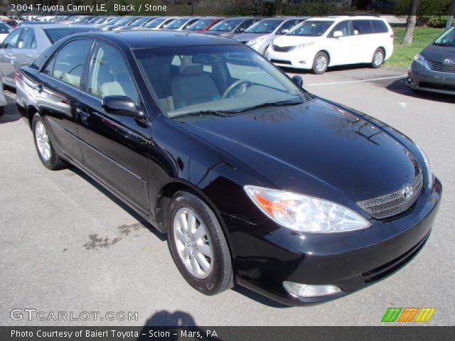 2004 Toyota Camry LE in Black