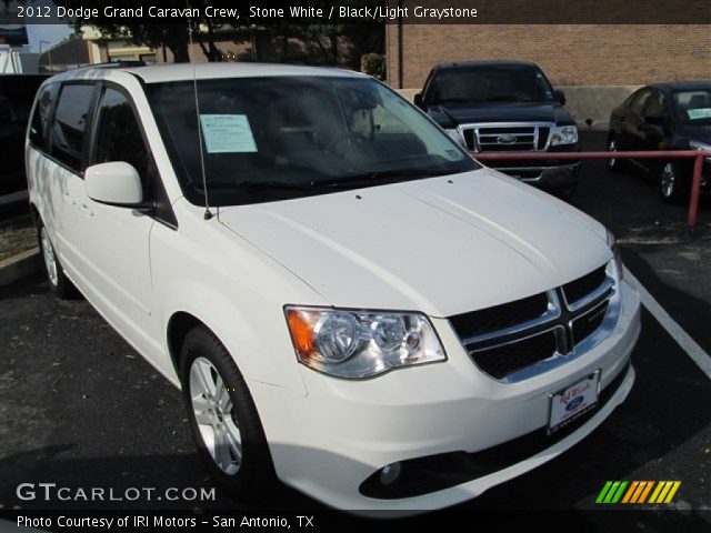 2012 Dodge Grand Caravan Crew in Stone White