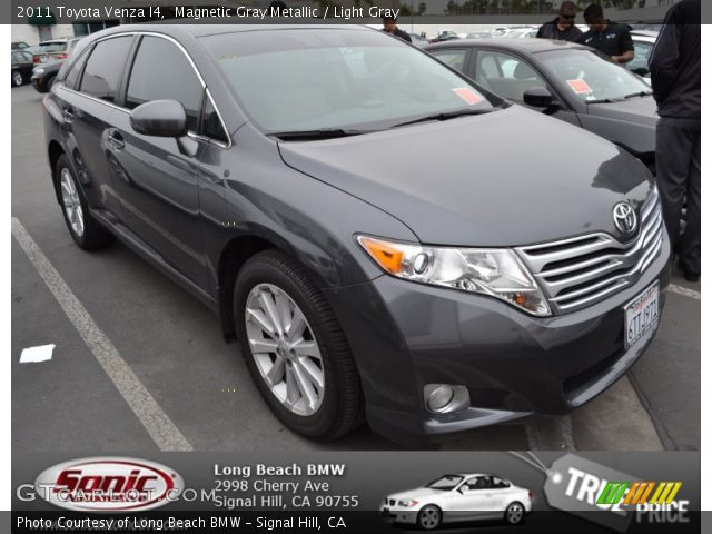 2011 Toyota Venza I4 in Magnetic Gray Metallic