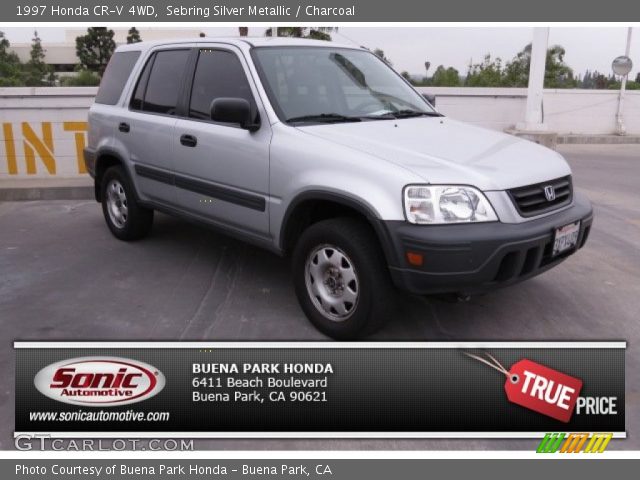 1997 Honda CR-V 4WD in Sebring Silver Metallic