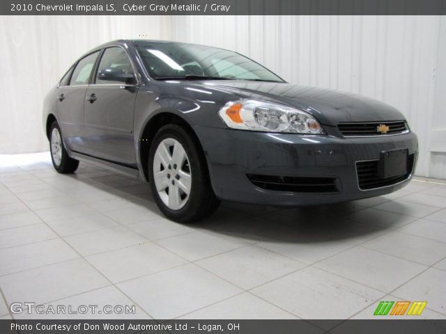 2010 Chevrolet Impala LS in Cyber Gray Metallic