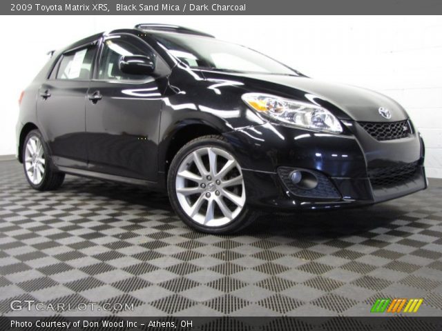 2009 Toyota Matrix XRS in Black Sand Mica