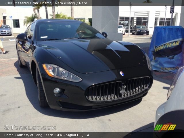 2008 Maserati GranTurismo  in Nero (Black)