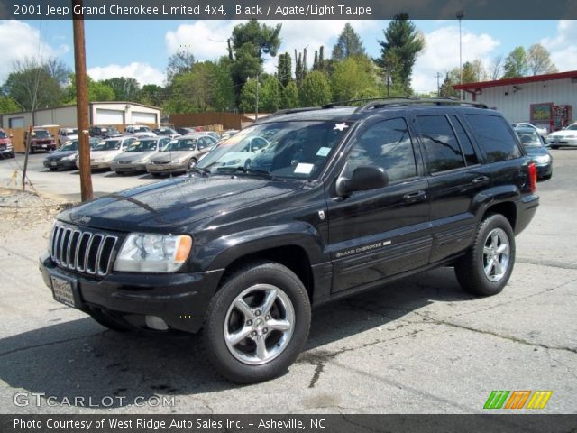 2001 Jeep Grand Cherokee Limited 4x4 in Black