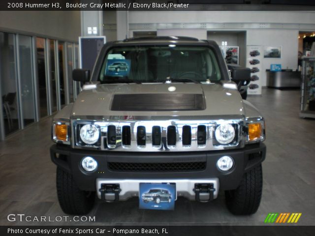 2008 Hummer H3  in Boulder Gray Metallic