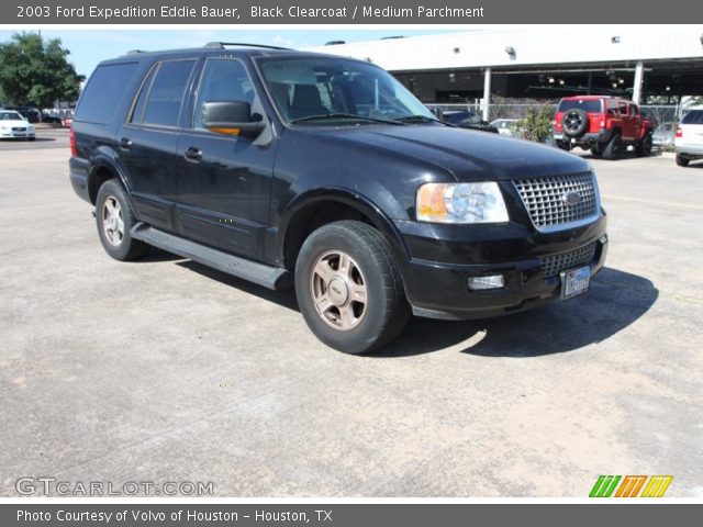 2003 Ford Expedition Eddie Bauer in Black Clearcoat