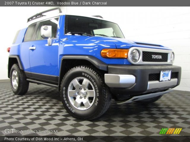 2007 Toyota FJ Cruiser 4WD in Voodoo Blue