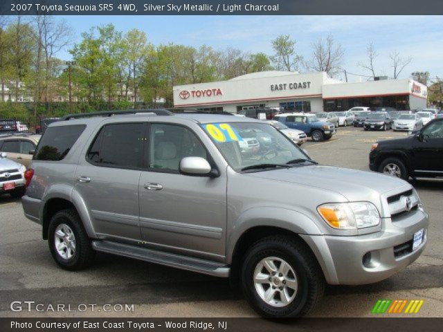2007 Toyota Sequoia SR5 4WD in Silver Sky Metallic