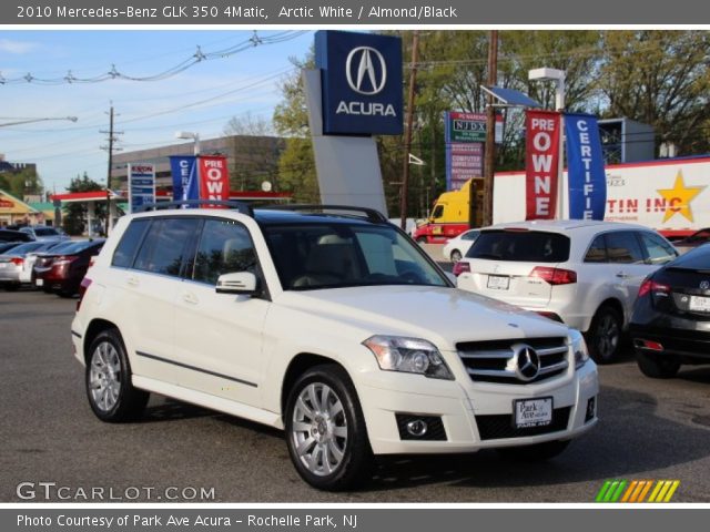 2010 Mercedes-Benz GLK 350 4Matic in Arctic White