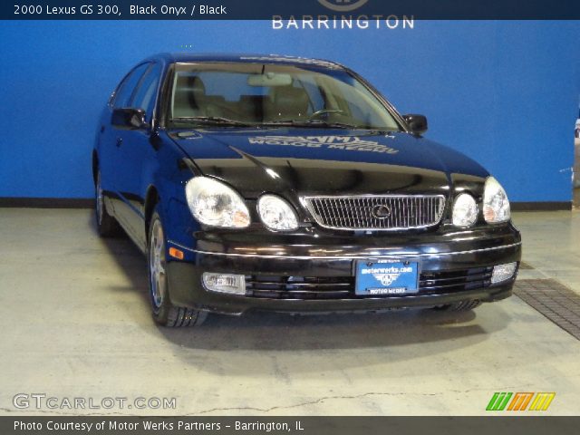 2000 Lexus GS 300 in Black Onyx
