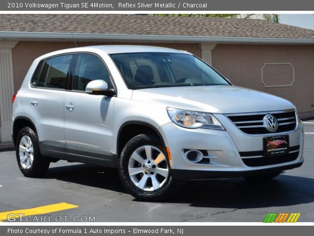 2010 Volkswagen Tiguan SE 4Motion in Reflex Silver Metallic
