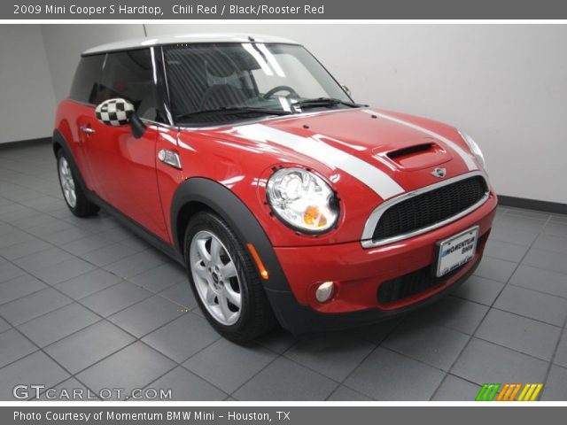 2009 Mini Cooper S Hardtop in Chili Red