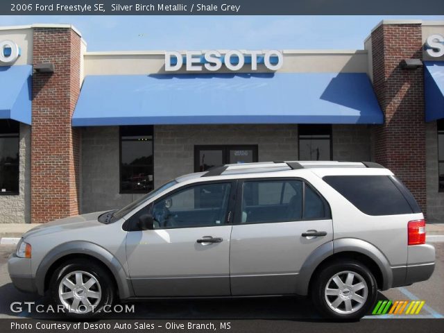 2006 Ford Freestyle SE in Silver Birch Metallic