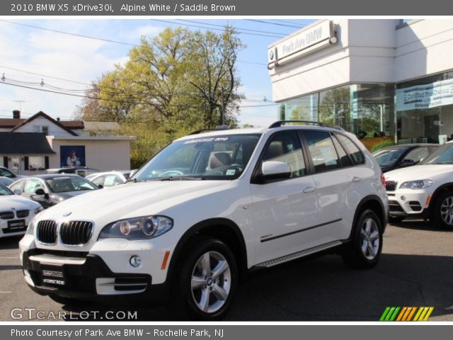 2010 BMW X5 xDrive30i in Alpine White