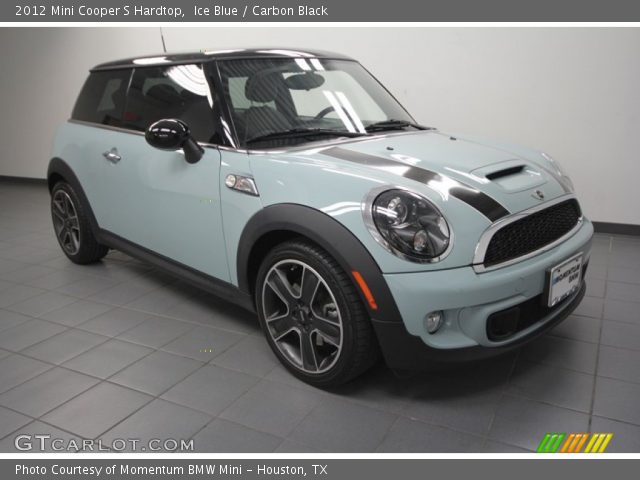 2012 Mini Cooper S Hardtop in Ice Blue