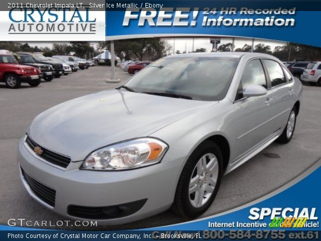 2011 Chevrolet Impala LT in Silver Ice Metallic