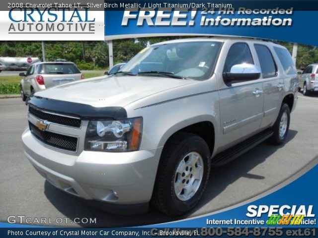 2008 Chevrolet Tahoe LT in Silver Birch Metallic