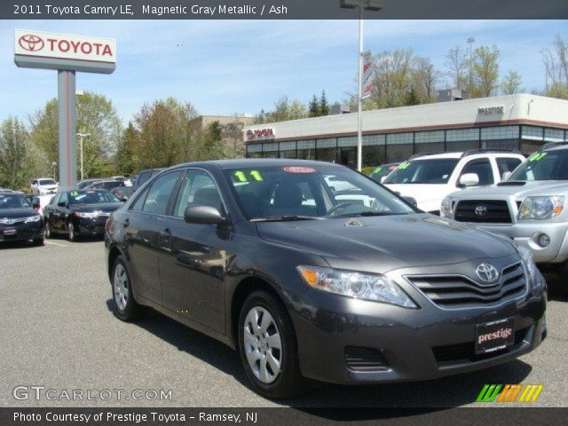 2011 Toyota Camry LE in Magnetic Gray Metallic