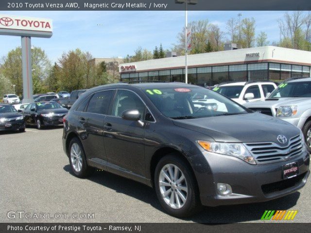 2010 Toyota Venza AWD in Magnetic Gray Metallic
