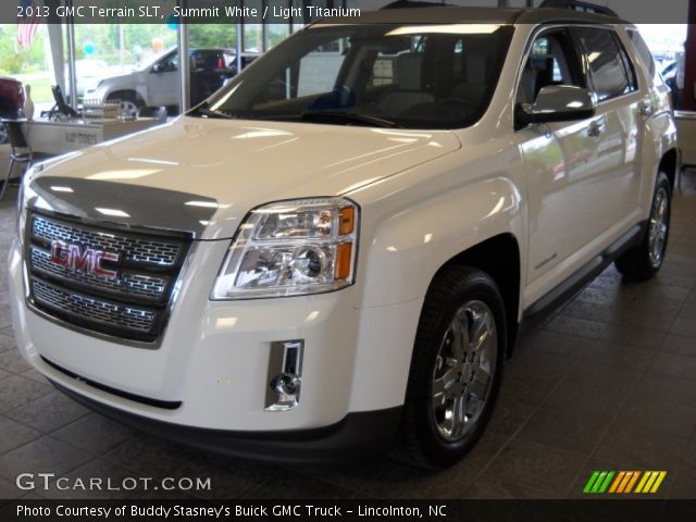 2013 GMC Terrain SLT in Summit White