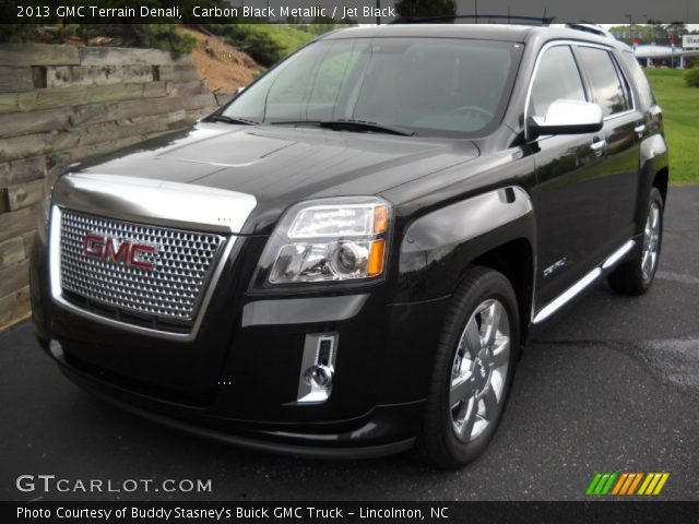2013 GMC Terrain Denali in Carbon Black Metallic