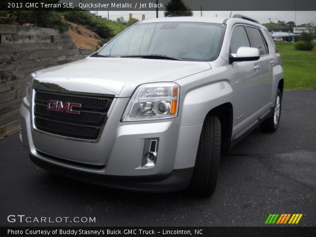2013 GMC Terrain SLE in Quicksilver Metallic