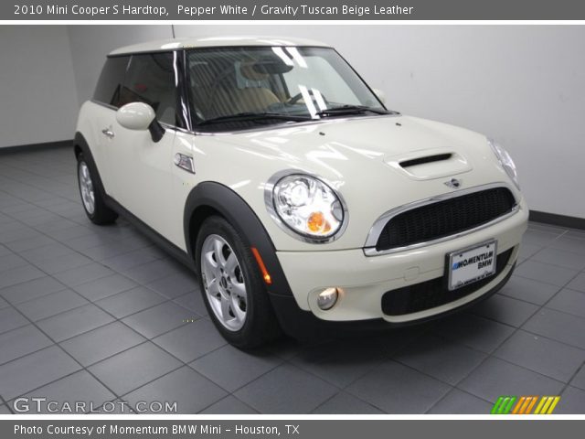 2010 Mini Cooper S Hardtop in Pepper White