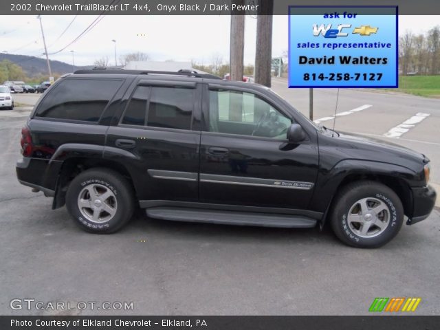 2002 Chevrolet TrailBlazer LT 4x4 in Onyx Black