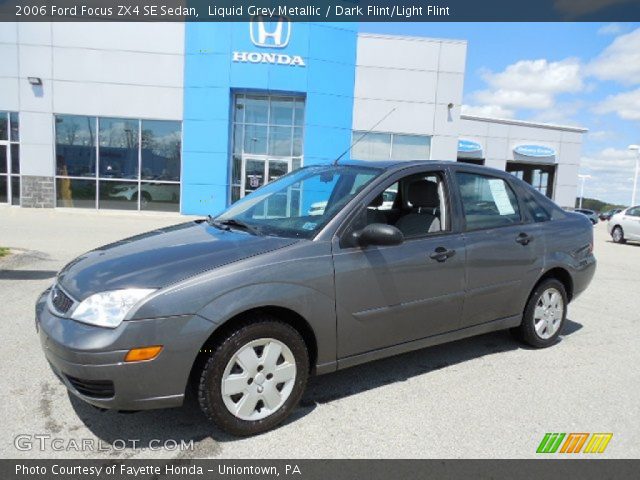 2006 Ford Focus ZX4 SE Sedan in Liquid Grey Metallic