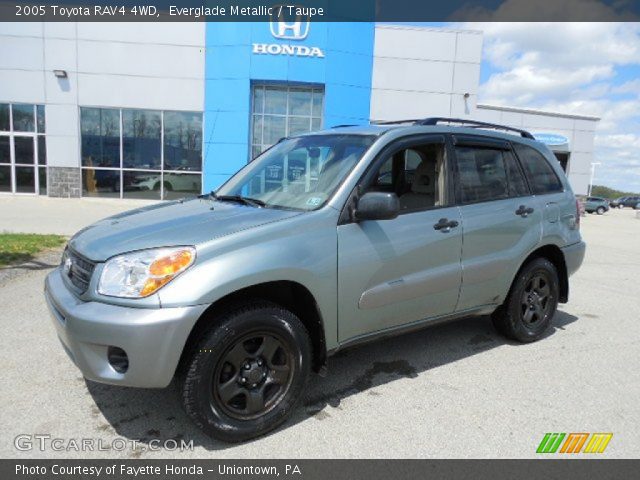 2005 Toyota RAV4 4WD in Everglade Metallic