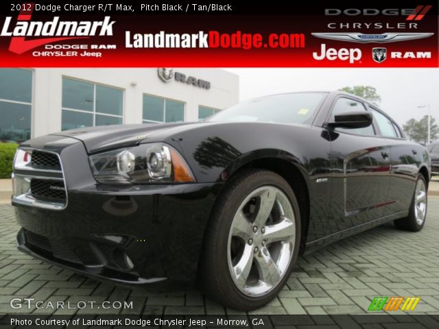 2012 Dodge Charger R/T Max in Pitch Black