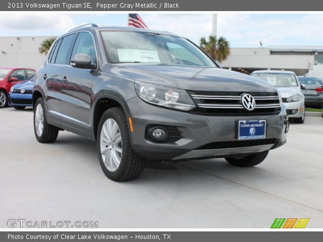 2013 Volkswagen Tiguan SE in Pepper Gray Metallic
