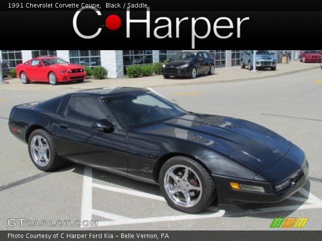 1991 Chevrolet Corvette Coupe in Black