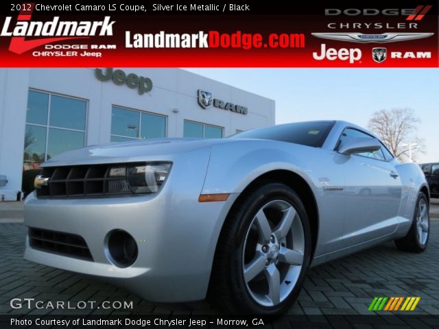 2012 Chevrolet Camaro LS Coupe in Silver Ice Metallic