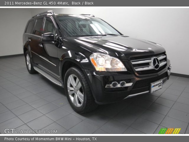 2011 Mercedes-Benz GL 450 4Matic in Black