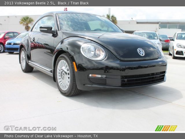 2013 Volkswagen Beetle 2.5L in Black