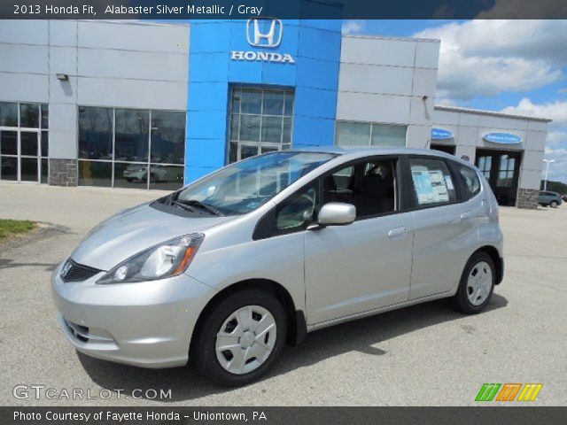2013 Honda Fit  in Alabaster Silver Metallic