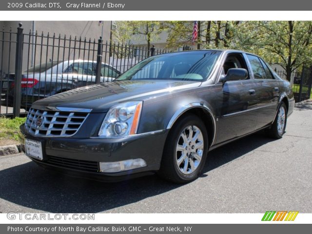 2009 Cadillac DTS  in Gray Flannel