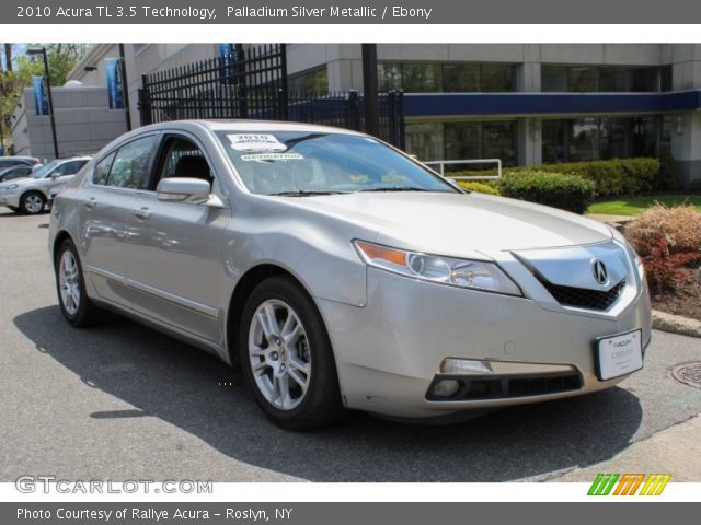 2010 Acura TL 3.5 Technology in Palladium Silver Metallic