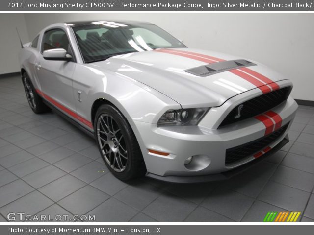 2012 Ford Mustang Shelby GT500 SVT Performance Package Coupe in Ingot Silver Metallic