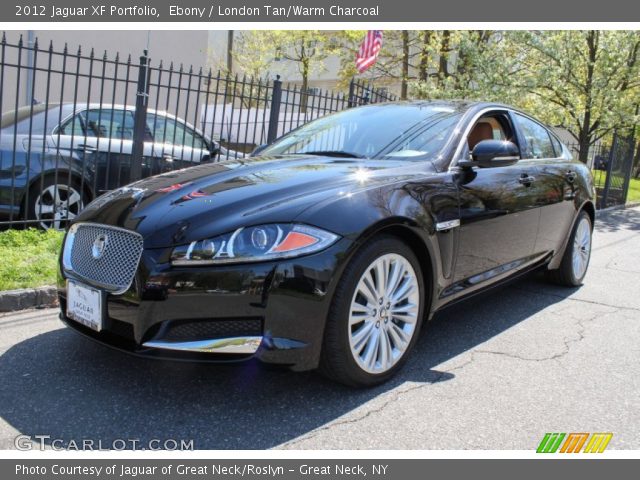 2012 Jaguar XF Portfolio in Ebony