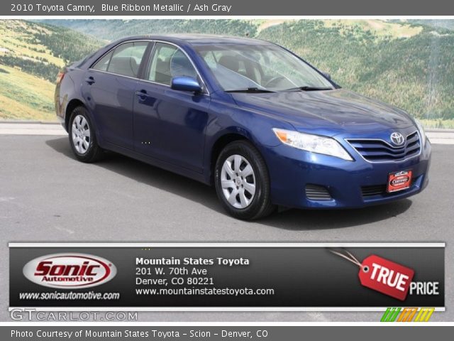 2010 Toyota Camry  in Blue Ribbon Metallic