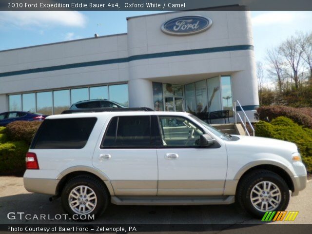 2010 Ford Expedition Eddie Bauer 4x4 in Oxford White