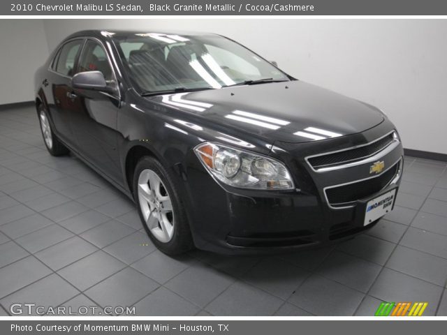 2010 Chevrolet Malibu LS Sedan in Black Granite Metallic