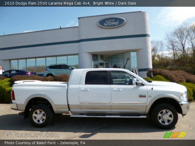 2010 Dodge Ram 2500 Laramie Mega Cab 4x4 in Bright White