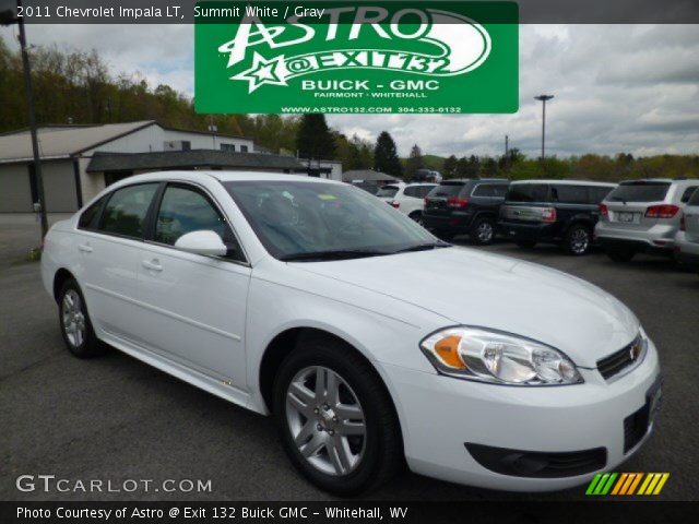 2011 Chevrolet Impala LT in Summit White